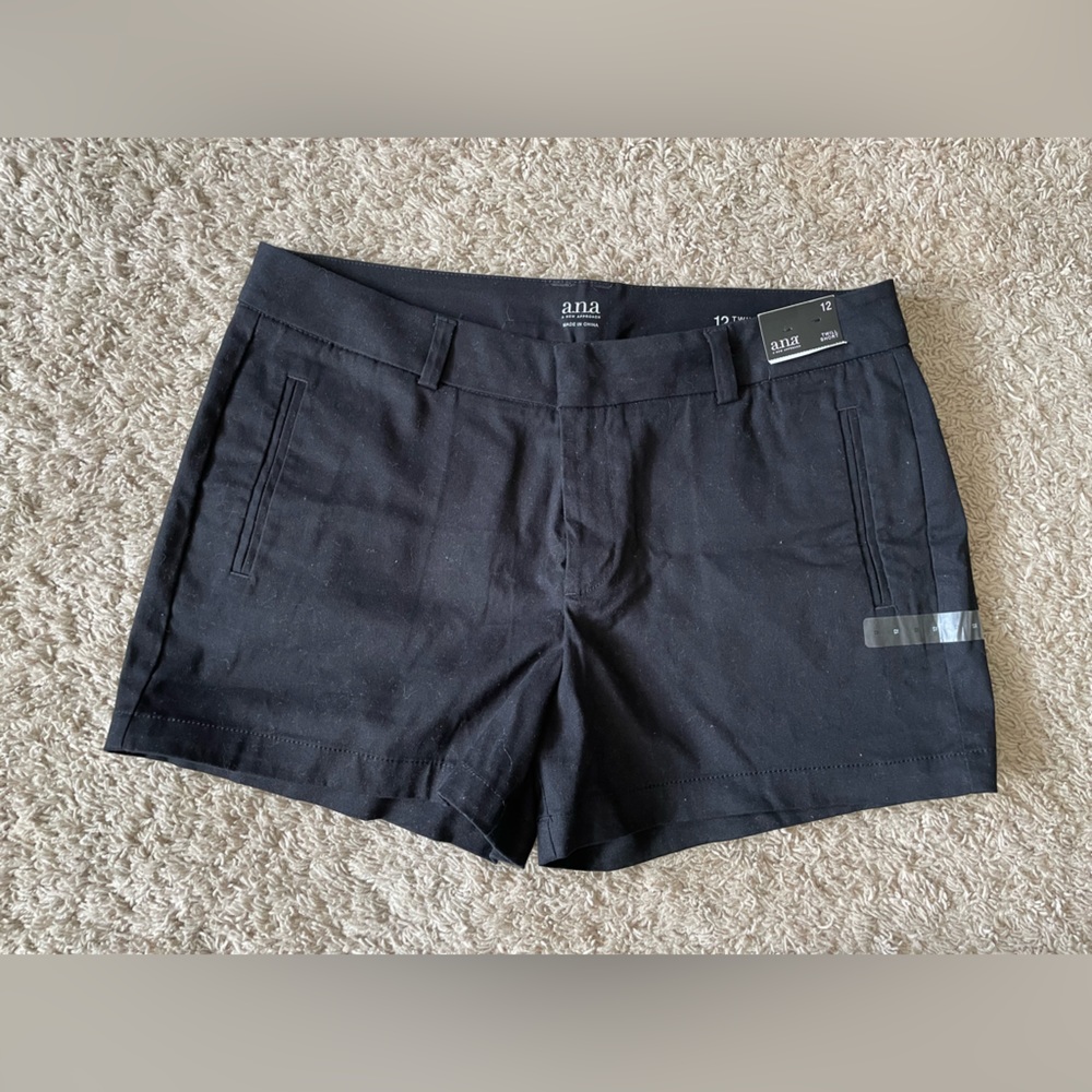 NWT black shorts